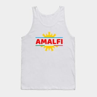 Città d'amare: Amalfi Tank Top